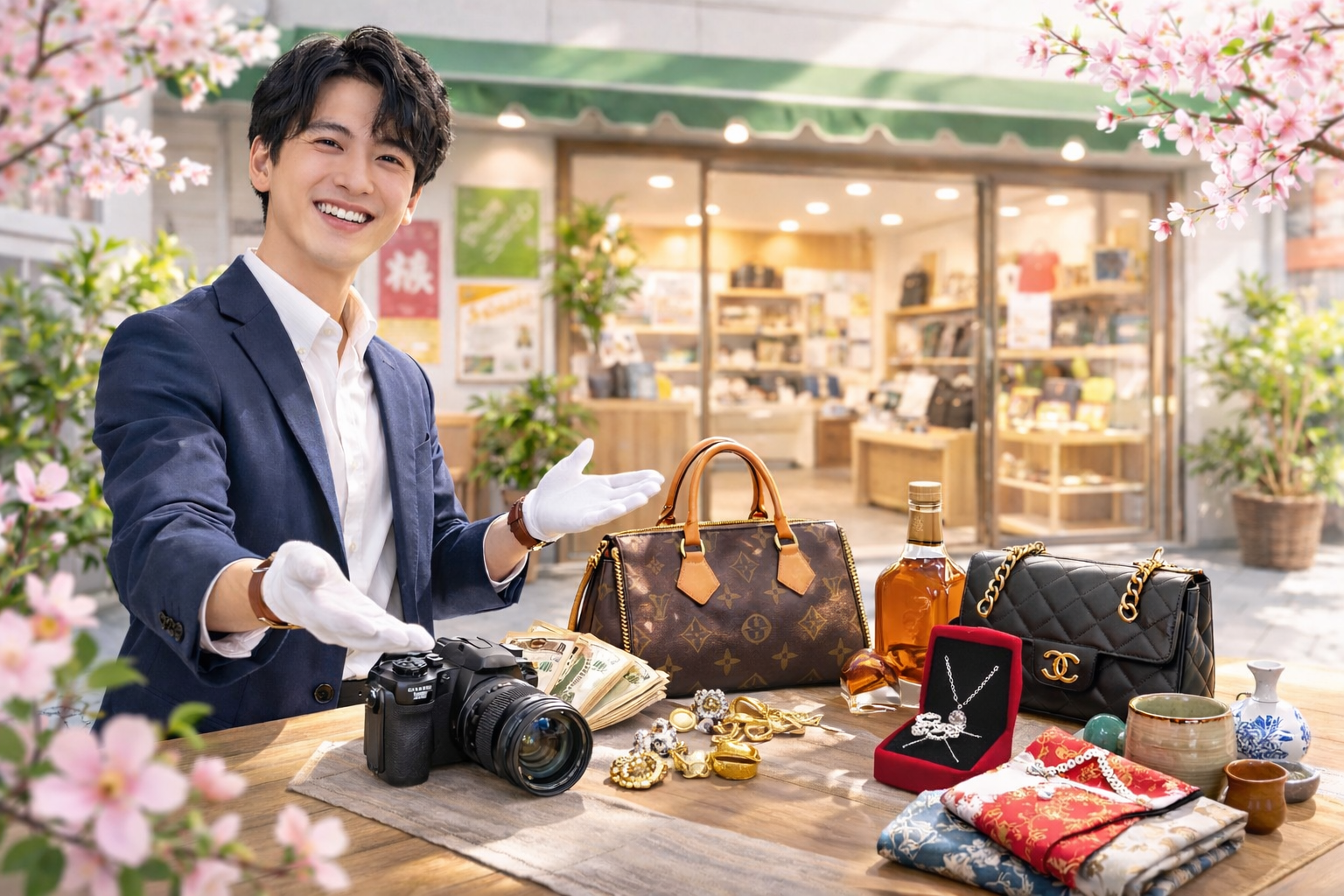 まちの買取 さくら堂 ヒーロー画像